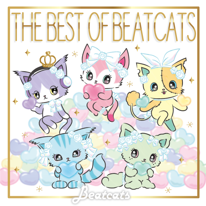 『Beatcats』ベストアルバム『THE BEST OF BEATCATS』