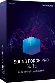 SOUND FORGE
Pro 17 Suite