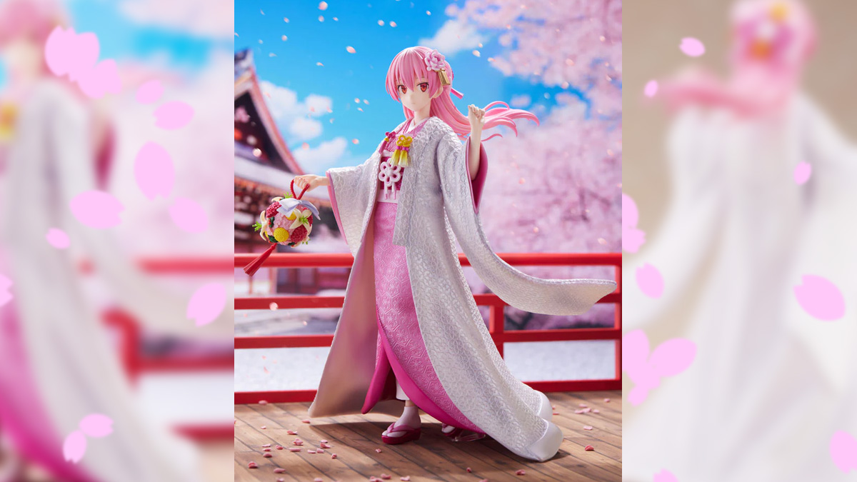 トニカクカワイイ『由崎司 白無垢フィギュア』予約限定発売 トニカクカワイイ『由崎司 白無垢フィギュア』予約限定発売