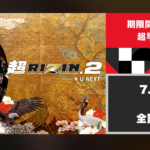超RIZIN.2 powered by U-NEXT