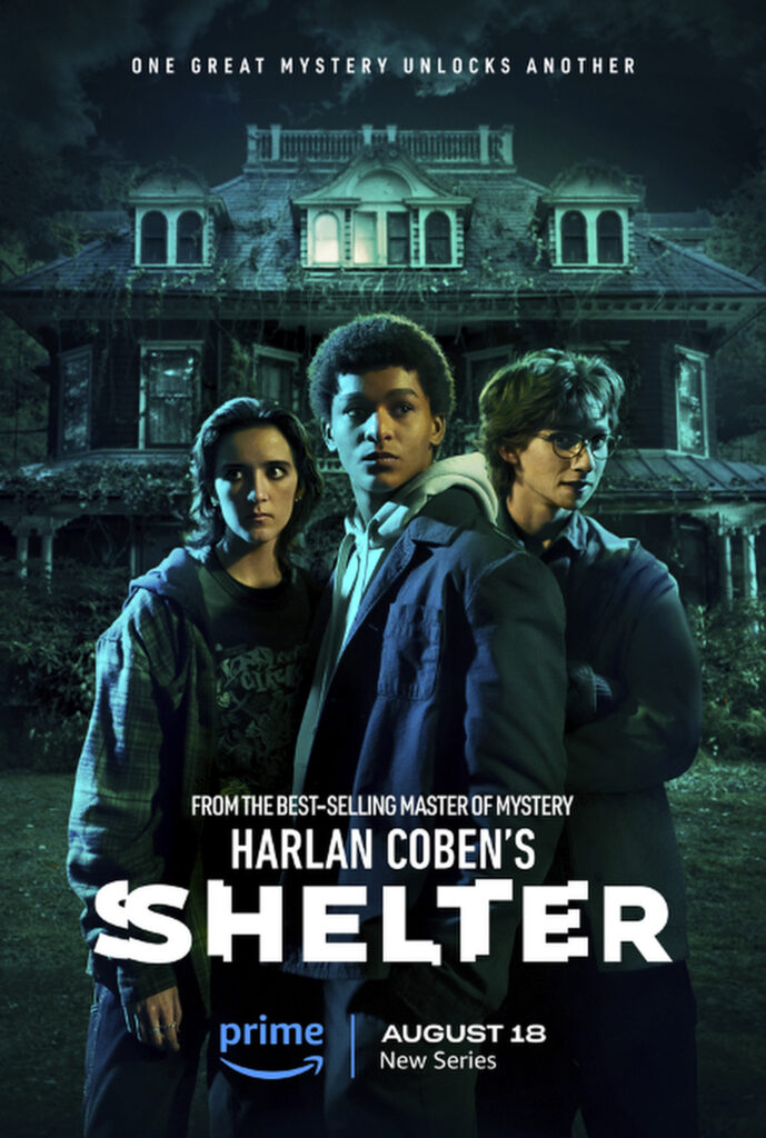 Amazon Original『シェルター』
原題：Harlan Coben’s Shelter（アメリカ）