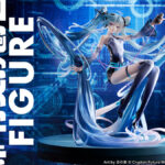 『初音ミク 科技魔法ver. フィギュア』 9/1までの予約限定販売 イラストを忠実に再現！ 32,780円（税込）
