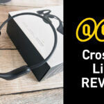空気電導ワイヤレスイヤホン『QCY Crossky Link』レビュー 耳を覆わないワイヤレスイヤホン