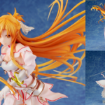 ソードアート・オンライン『アスナ 創世神ステイシアver.』フィギュア予約受付中 10/15締切 29,700円（税込）
