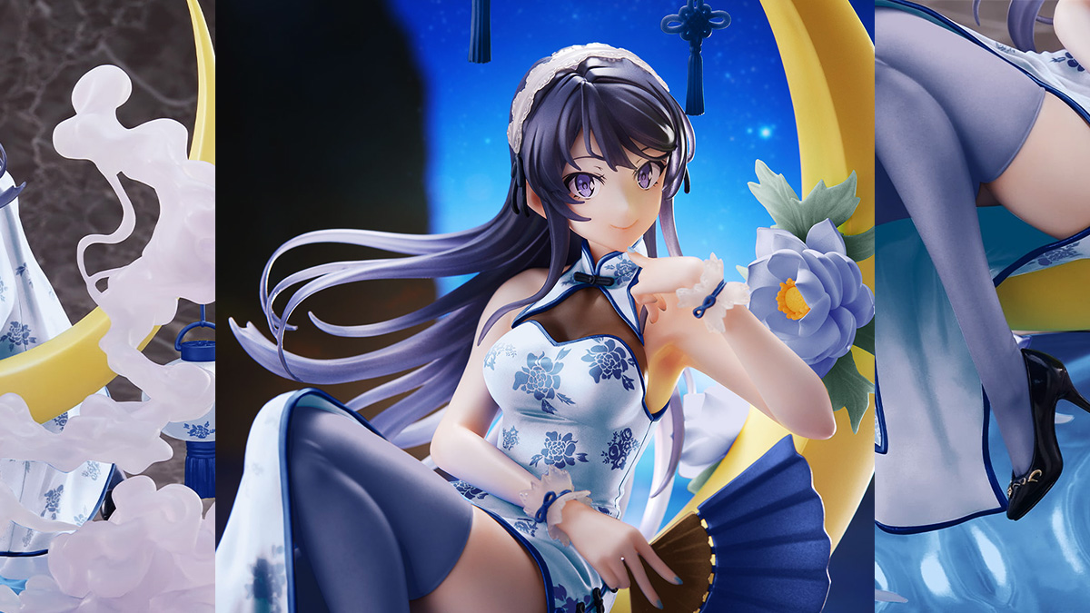 青ブタ『桜島麻衣 チャイナドレス』フィギュア新カラーが予約 青ブタ『桜島麻衣 チャイナドレス』フィギュア新カラーが予約
