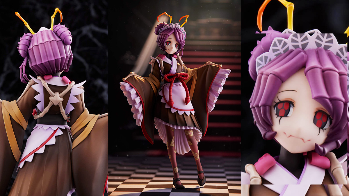 【希少・未開封】エントマ・ヴァシリッサ・ゼータ　フリュー　フェネクス　フィギュア fnex-overlord-entoma-figure.jpg