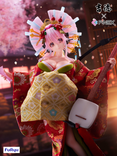 吉徳×F:NEX すーぱーそに子 日本人形 画像11