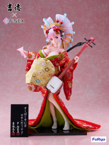 吉徳×F:NEX すーぱーそに子 日本人形 画像7