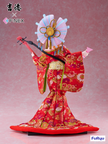 吉徳×F:NEX すーぱーそに子 日本人形 画像10