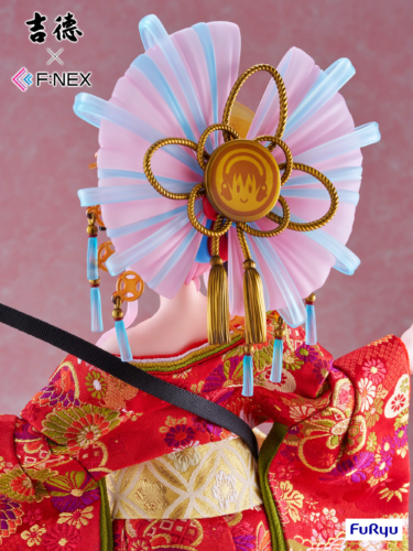 吉徳×F:NEX すーぱーそに子 日本人形 画像6