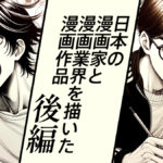 日本の漫画家と漫画業界を描いた漫画作品【後編】近代の漫画から現代を描いた おすすめ作品