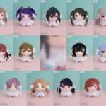 『シャニマス 5周年 もちWhat！ ぬいぐるみ 第2弾』予約限定販売10/31締切 4ユニット15人がラインナップ 各7,150円(税込)