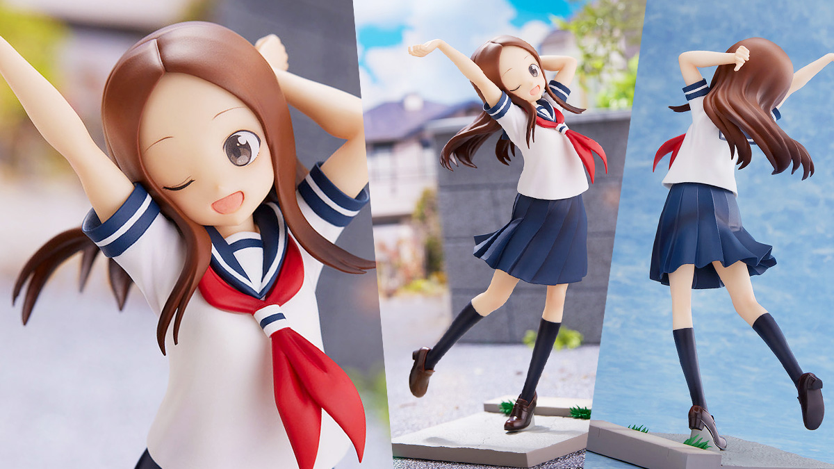 FuRyu TENITOL　からかい上手の高木さん　高木さん TENITOL 高木さん – フィギュア通販はFURYU HOBBY MALL
