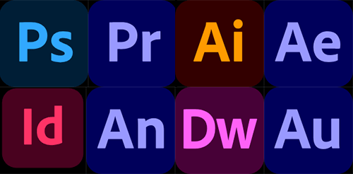 Adobe各種ソフトウェア 単体プラン