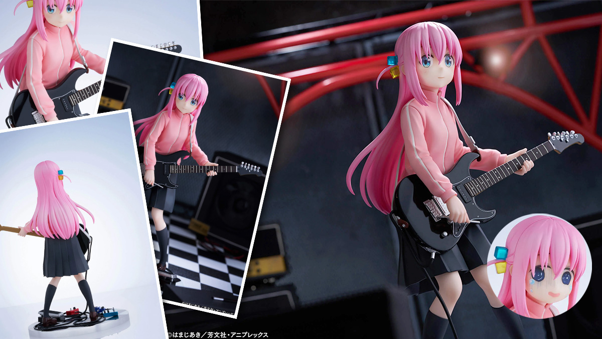 【フィギュア】14点 セット まとめ売り F:NEX『ぼっち・ざ・ろっく！ 後藤ひとり』フィギュア予約限定