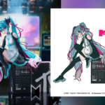 F:NEX『初音ミク×MTV』フィギュア 予約限定販売2024年2月26日締切 27,500円 コラボアートを見事に立体化