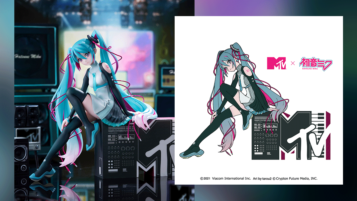 F:NEX『初音ミク×MTV』フィギュア 予約限定販売2024年2月26日