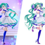TENITOL NEO TOKYO Series IDOL 『初音ミク』フィギュア 完全予約販売5,940円 12/7予約締切