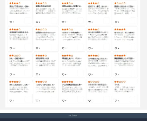 Amazonで消えてしまった商品・作品へのレビューは一応残っている