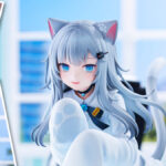F:NEX『甘城なつき Nachoneko（なちょ猫）』 描き下ろしイラストフィギュア 完全限定販売2/22締切 19,800円