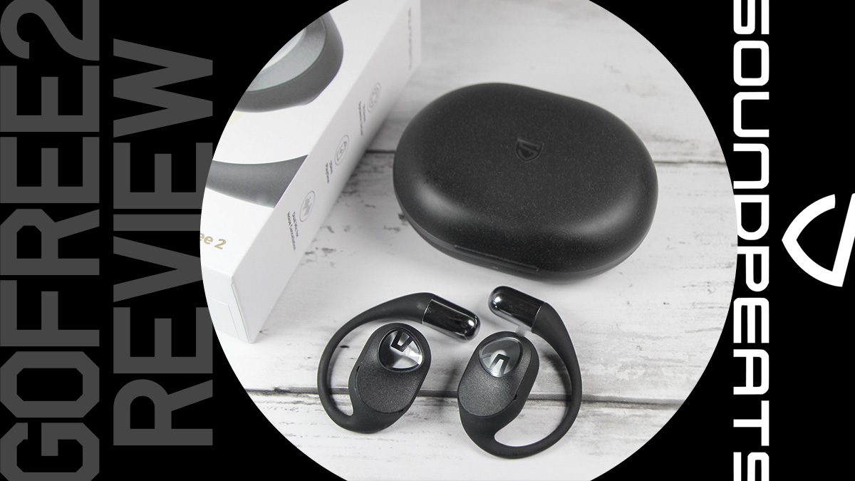★美品　SOUNDPEATS(サウンドピーツ) GoFree2 オープンイヤー Amazon.co.jp: SOUNDPEATS(サウンドピーツ) GoFree2 ワイヤレス