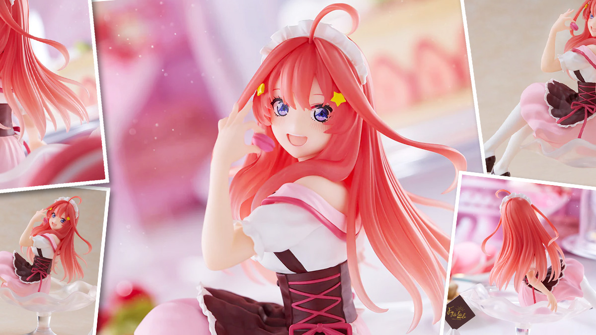 TENITOL『五等分の花嫁∽ Fig à la mode 中野五月』フィギュア