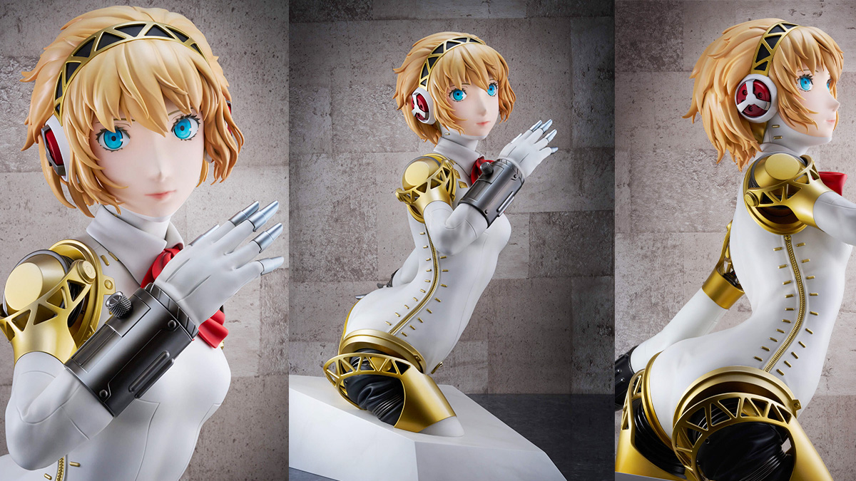 F:NEXから ペルソナ3『アイギス』1/1胸像が登場 税込66万円で