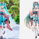 TENITOL 初音ミク『NEO TOKYO Series KIMONO』フィギュア 3/14締切の受注生産で5,940円 限定特典でミニ色紙も