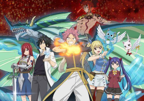 FAIRY TAIL 100年クエスト キービジュアル