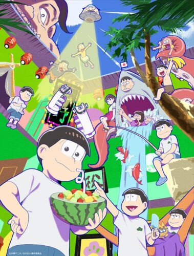 おそ松さん 第4期 キービジュアル