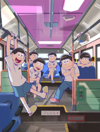 おそ松さん 第4期 キービジュアル