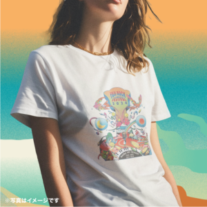 フジロック×アメックスWネーム仕様 限定オリジナルTシャツ