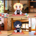鬼滅の刃 60cmのぬいぐるみ『どきゅーとぷち』予約限定発売 8/26締切 各19,800円