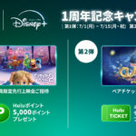 Hulu | Disney+ セットプラン1周年記念キャンペーン