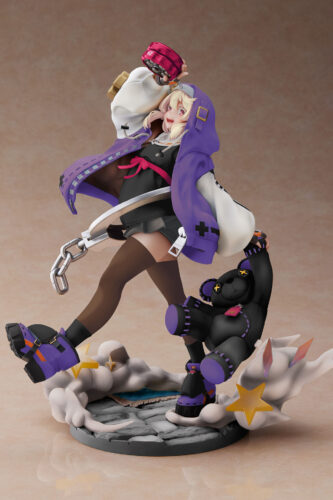 『GUILTY GEAR STRIVE ブリジット Purple ver.』 1/7スケールフィギュア 画像3