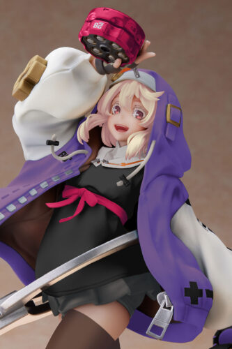 『GUILTY GEAR STRIVE ブリジット Purple ver.』 1/7スケールフィギュア 画像5