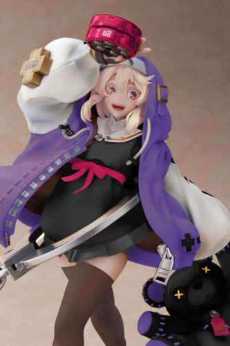 『GUILTY GEAR STRIVE ブリジット Purple ver.』 1/7スケールフィギュア 画像6