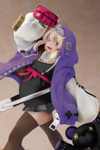 『GUILTY GEAR STRIVE ブリジット Purple ver.』 1/7スケールフィギュア 画像7