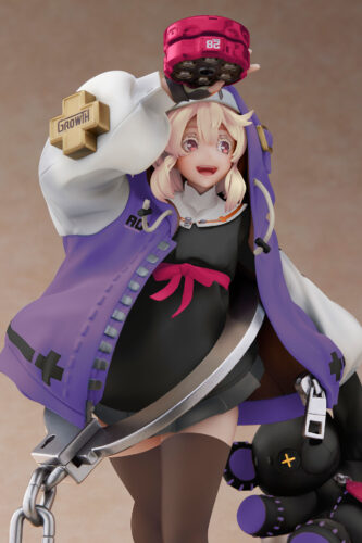 『GUILTY GEAR STRIVE ブリジット Purple ver.』 1/7スケールフィギュア 画像8