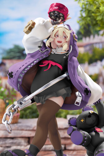 『GUILTY GEAR STRIVE ブリジット Purple ver.』 1/7スケールフィギュア 画像13