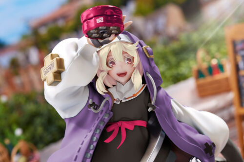 『GUILTY GEAR STRIVE ブリジット Purple ver.』 1/7スケールフィギュア 画像14