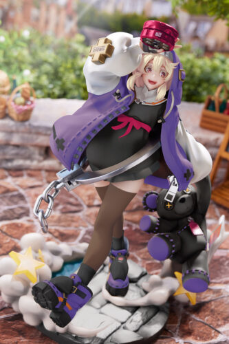 『GUILTY GEAR STRIVE ブリジット Purple ver.』 1/7スケールフィギュア 画像12