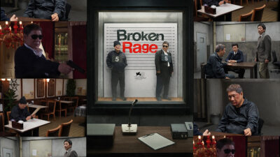 Amazonオリジナル 北野武『Broken Rage』ポスター、場面写真、キャスト情報解禁 記事サムネイル