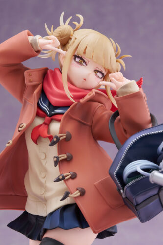 僕のヒーローアカデミア トガヒミコ-Duffel Coat- 1/7スケールフィギュア 画像8