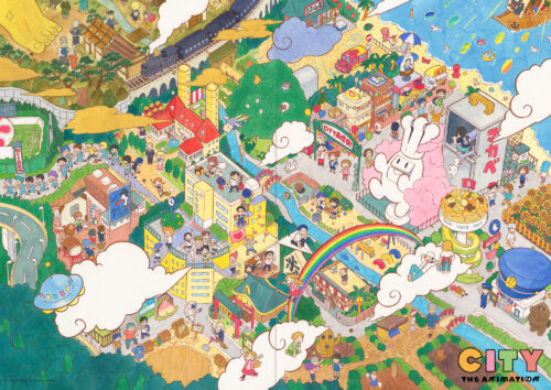 CITY THE ANIMATION キービジュアル