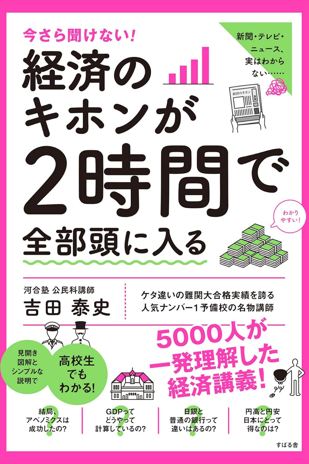 今さら聞けない！経済のキホンが２時間で全部頭に入る