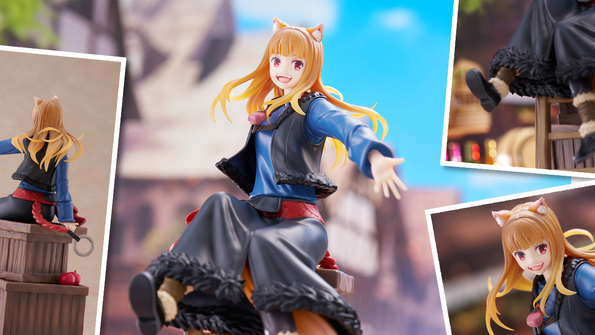 フリーレン ニカ ダンダダン 狼と香辛料 最新プライズフィギュア まとめ売り DRESSTA『狼と香辛料 ホロ』フィギュア 完全受注生産 2024年11月