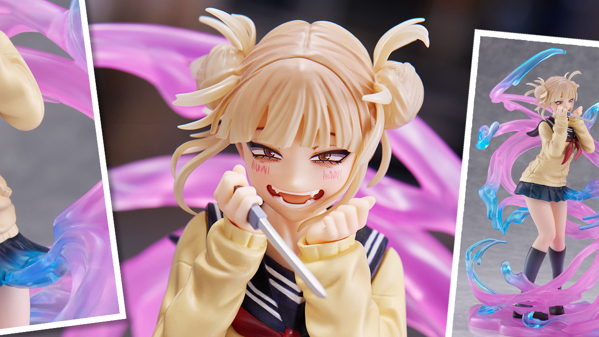 僕のヒーローアカデミア』トガヒミコがフィギュア化！緑谷出久に