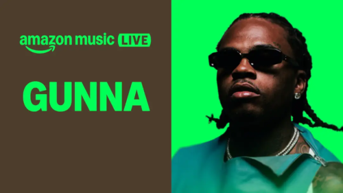 Amazon Music Live『Gunna』 11月15日（金）