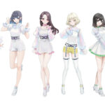 顔カワイイけど全員カス。『ネガティヴハッピィ』デビュー！ 新感覚アイドルコンテンツ Webサイト＆MV公開